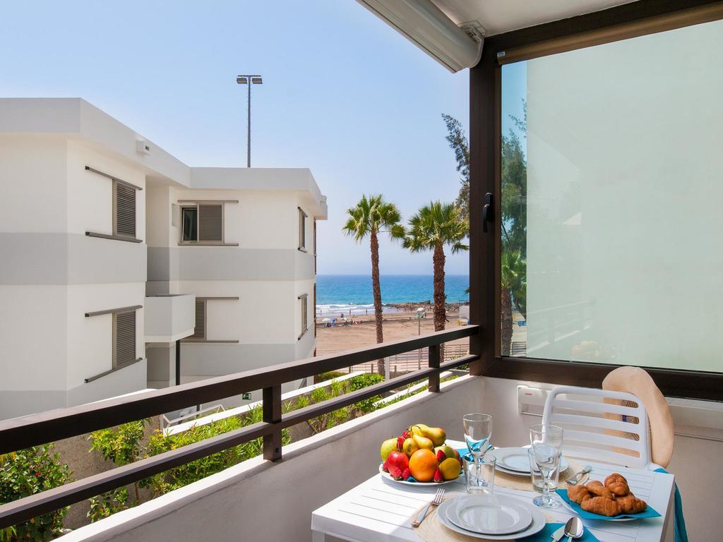 Beachfront Apartment Siesta 21 San Agustin Playa By Villagrancanaria 外观 照片