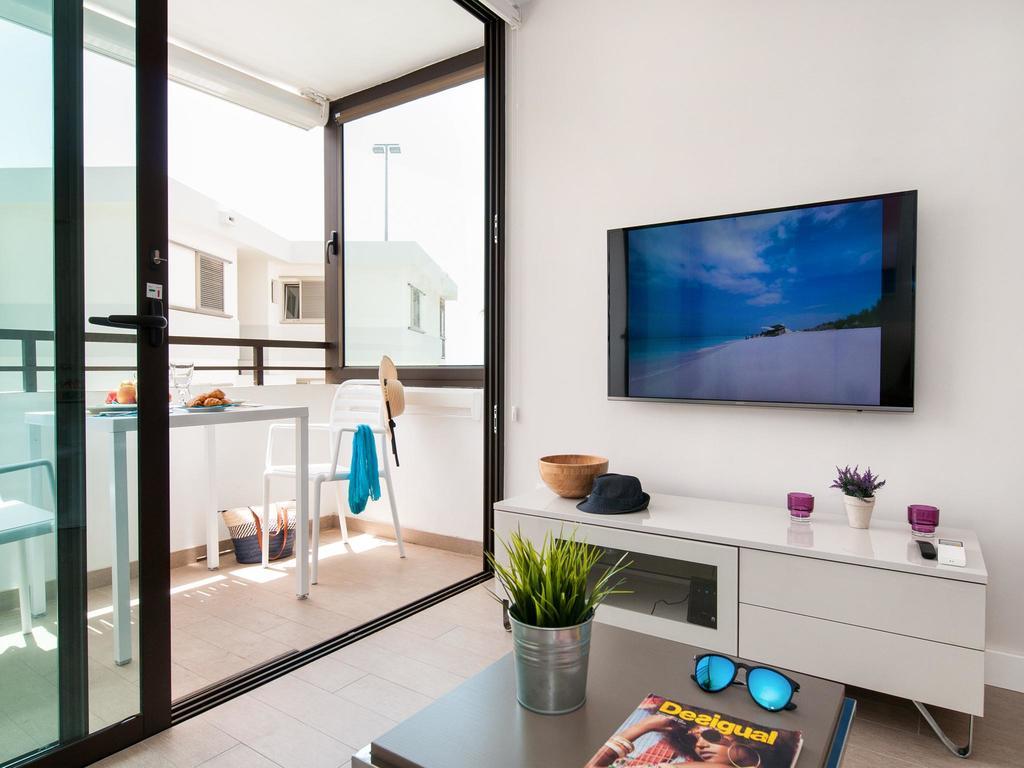 Beachfront Apartment Siesta 21 San Agustin Playa By Villagrancanaria 外观 照片