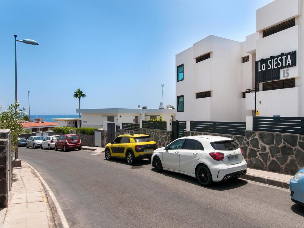 Beachfront Apartment Siesta 21 San Agustin Playa By Villagrancanaria 外观 照片